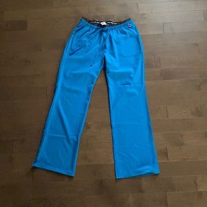 HeartSoul Scrub Pants Light Blue Size Medium